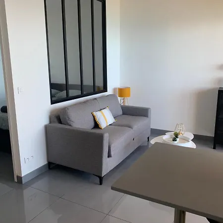 Superbe T2 Vue Magnifique Sanguinaires A 50m De La Ajaccio (Corsica)