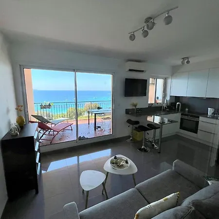 Apartment Superbe T2 Vue Magnifique Sanguinaires A 50m De La Ajaccio (Corsica)