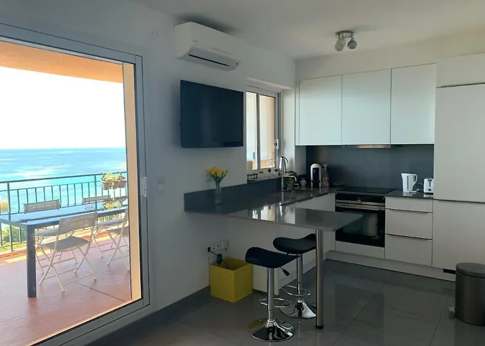 Superbe T2 Vue Magnifique Sanguinaires à 50m De La Appartement Ajaccio (Corsica)