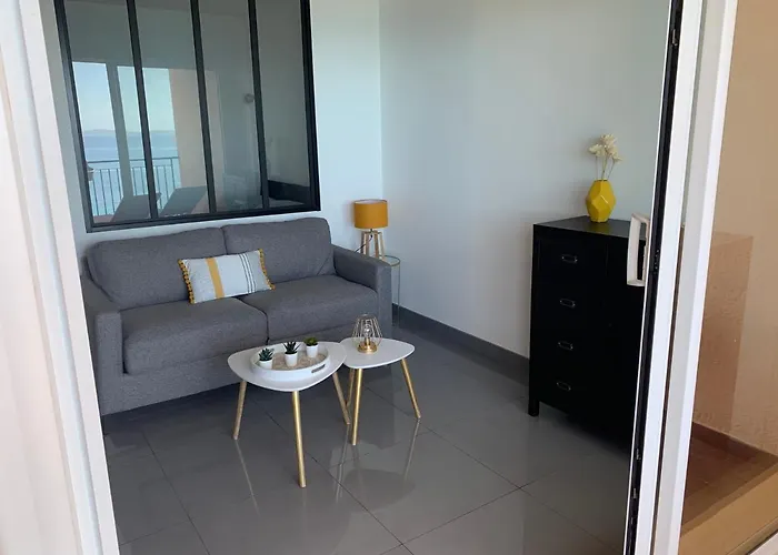 Appartement Superbe T2 Vue Magnifique Sanguinaires à 50m De La *